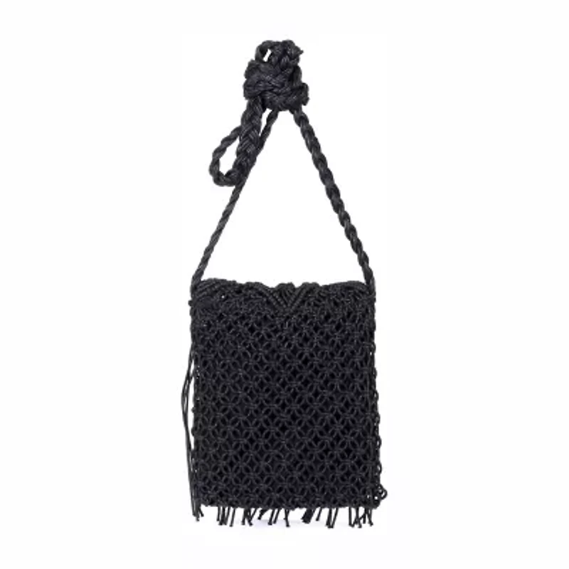 Karla Hanson Boho Macrame Iii Crossbody Bag