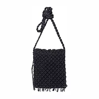 Karla Hanson Boho Macrame Iii Crossbody Bag