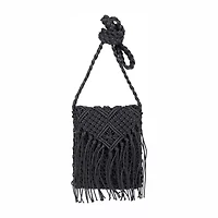 Karla Hanson Boho Macrame Iii Crossbody Bag