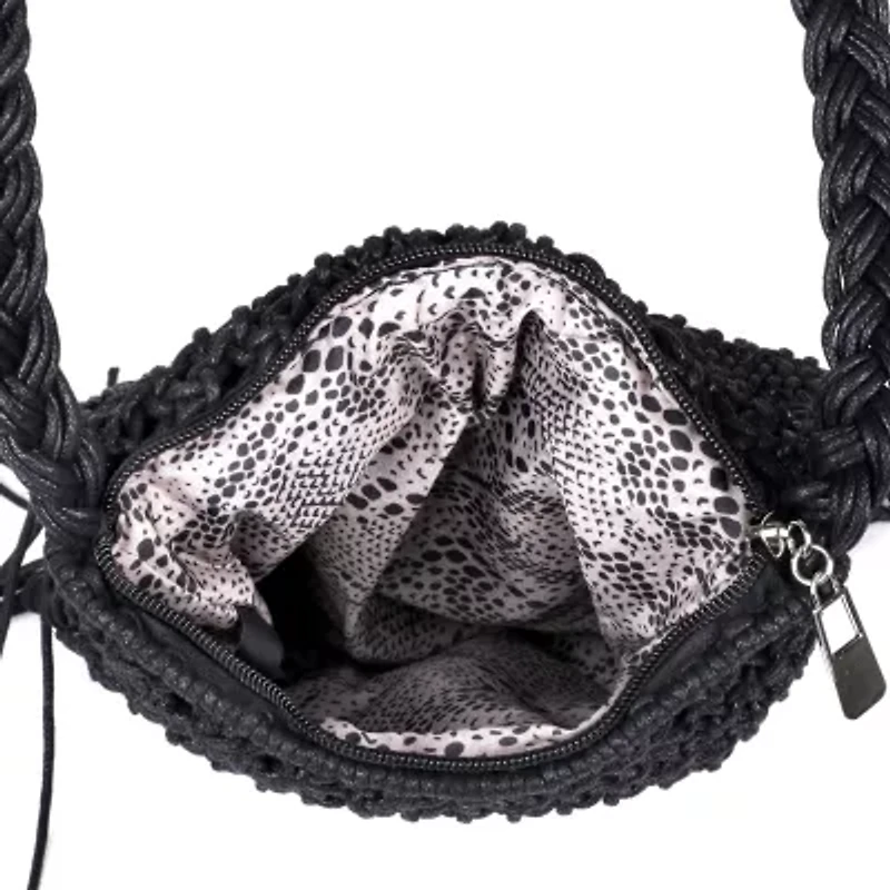 Karla Hanson Boho Macrame Iii Crossbody Bag