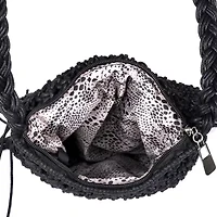 Karla Hanson Boho Macrame Iii Crossbody Bag