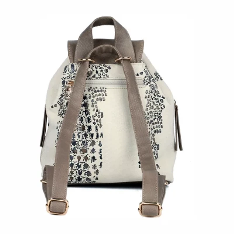 Karla Hanson Rfid Blocking Eva Convertible Backpack Crossbody Bag