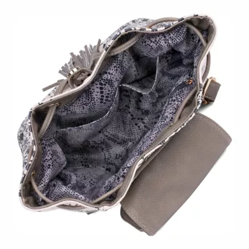 Karla Hanson Rfid Blocking Eva Convertible Backpack Crossbody Bag