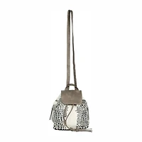 Karla Hanson Rfid Blocking Eva Convertible Backpack Crossbody Bag