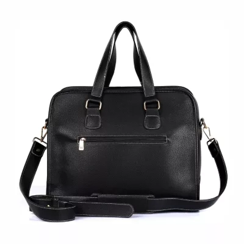 Karla Hanson Rogers Duffel Bag Striped Duffel Bag