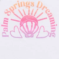 Thereabouts Little Girls Square Neck Sleeveless Tank Top