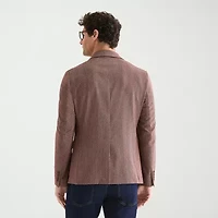 J. Ferrar Mens Slim Fit Sport Coat