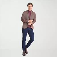 J. Ferrar Mens Slim Fit Sport Coat