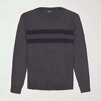 IZOD Mens Crew Neck Long Sleeve Pullover Sweater