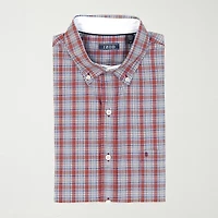 IZOD Performance Comfort Mens Long Sleeve Classic Fit Stretch Fabric Button-Down Shirt