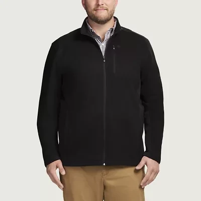 IZOD Advantage Performace Shake Mens Fleece Midweight Big and Tall Softshell Jacket