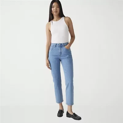 Levi's® Womens High Rise 501™ Cropped Jean