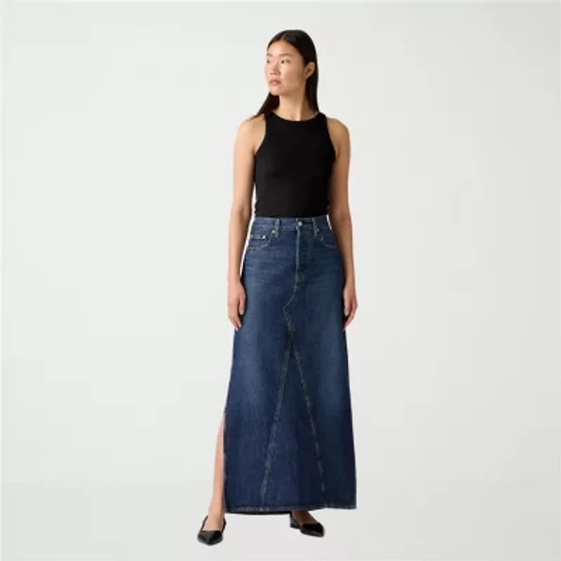 Levi's® Women's Long Icon Skirt