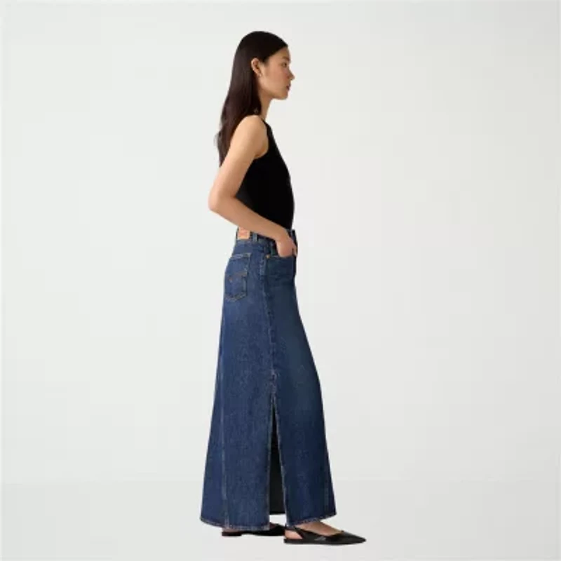 Levi's® Women's Long Icon Skirt