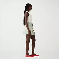 Levi's® Women's  Mid Rise Mini Pleated Skirt