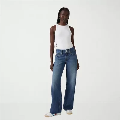 Levi's Superlow Loose Womens Low Rise Fit Jean
