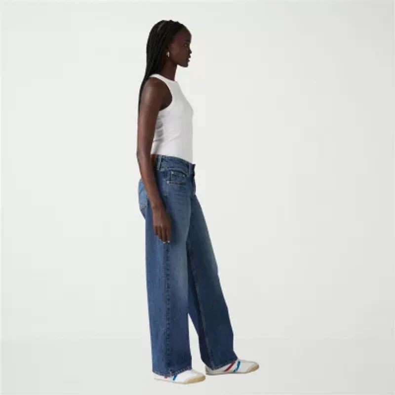 Levi's Superlow Loose Womens Low Rise Fit Jean