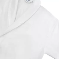 Linum Home Textiles Personalized Anovia Bathrobe Unisex Adult Velour Long Sleeve Length Robe