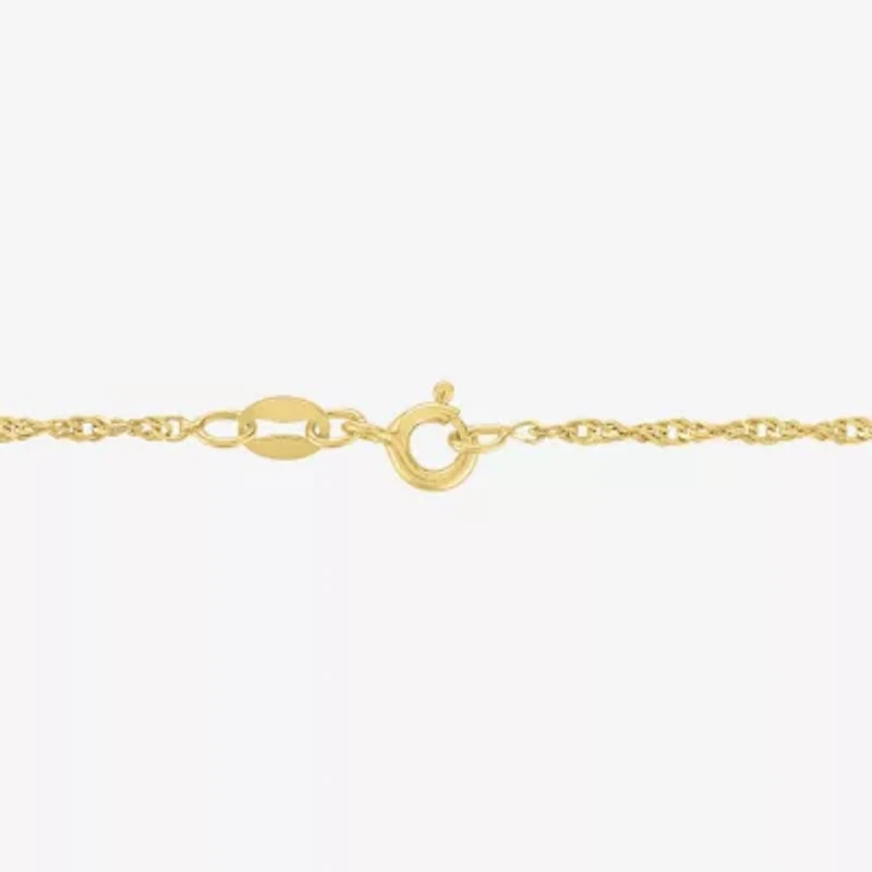 G-H, Si2-I1 Womens 2 CT. T.W. Lab Grown White Diamond Sterling Silver or 14K Gold over Round Pendant Necklace