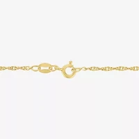 G-H, Si2-I1 Womens 2 CT. T.W. Lab Grown White Diamond Sterling Silver or 14K Gold over Round Pendant Necklace