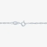 G-H, Si2-I1 Womens 2 CT. T.W. Lab Grown White Diamond Sterling Silver or 14K Gold over Silver Round Pendant Necklace