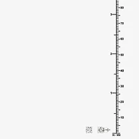 Yes, Please! Womens Lab Created White Sapphire Sterling Silver Round 3 Pair Earring Set