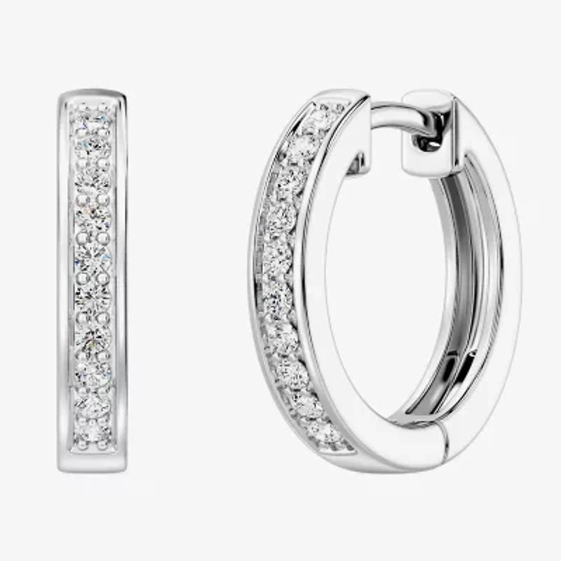 Yes, Please! (G. Si1-Si2) Womens 1 1/4 CT. T.W. Lab Grown White Diamond 14K Gold Over Silver Sterling Silver 2 Pair Jewelry Set