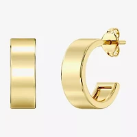 Yes, Please! (G. Si1-Si2) Womens 1 1/4 CT. T.W. Lab Grown White Diamond 14K Gold Over Silver Sterling Silver 2 Pair Jewelry Set
