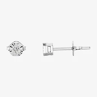 Yes, Please! (G, I2) Womens 1/10 CT. T.W. Lab Grown White Diamond Sterling Silver 2 Pair Earring Set
