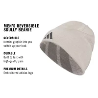 adidas Reversible Skully Mens Beanie