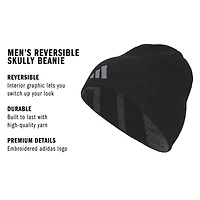 adidas Reversible Skully Mens Beanie