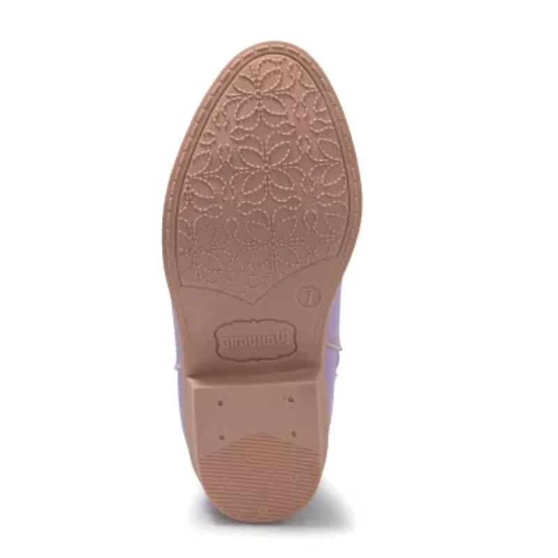 Ground Up Toddler Girls Bluey Flat Heel Cowboy Boots