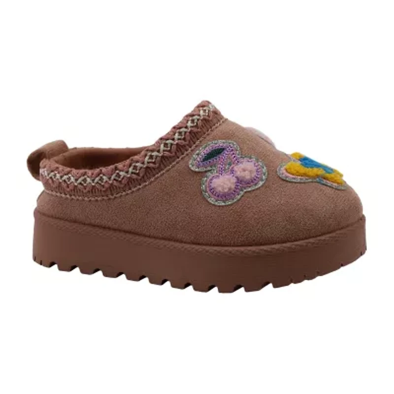 Olivia & Kate Toddler Girls Flat Heel Clogs