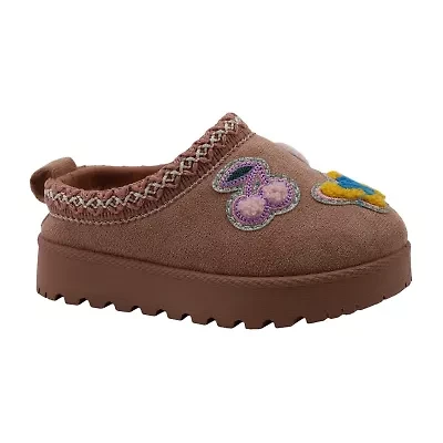 Olivia & Kate Toddler Girls Flat Heel Clogs