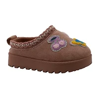 Olivia & Kate Toddler Girls Flat Heel Clogs