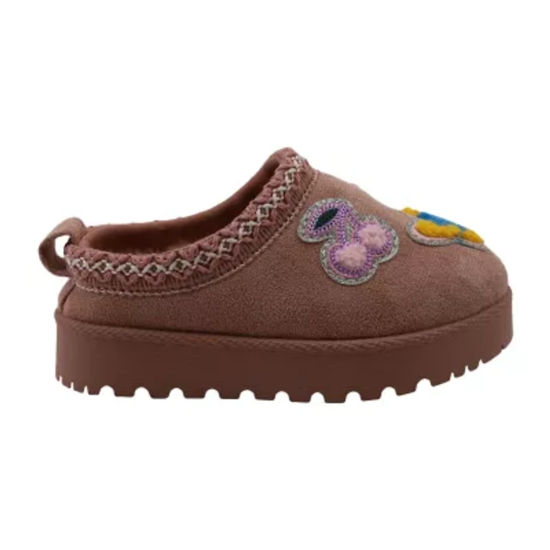 Olivia & Kate Toddler Girls Flat Heel Clogs
