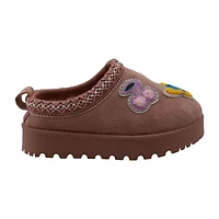 Olivia & Kate Toddler Girls Flat Heel Clogs