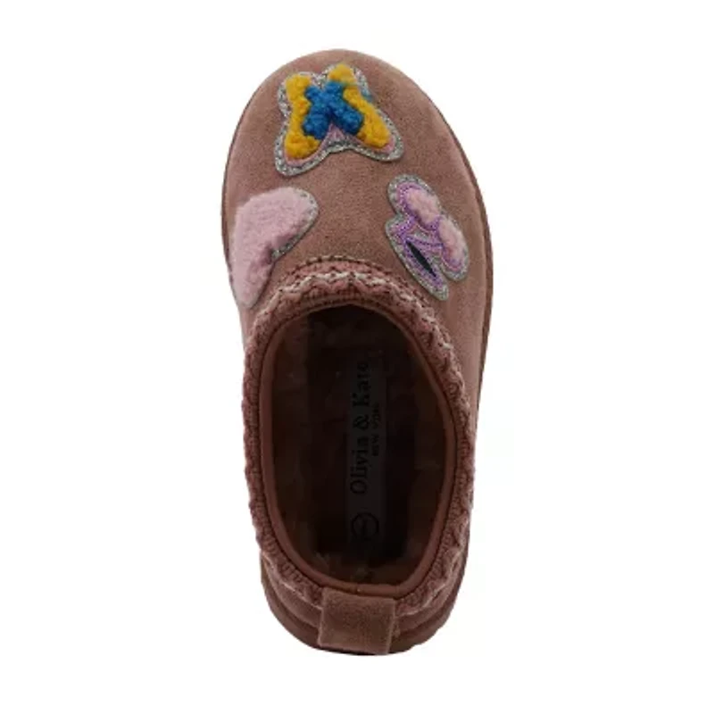 Olivia & Kate Toddler Girls Flat Heel Clogs