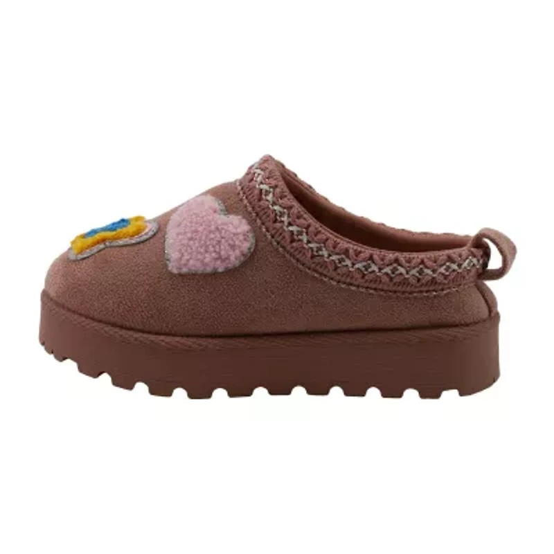 Olivia & Kate Toddler Girls Flat Heel Clogs