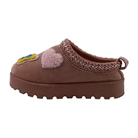 Olivia & Kate Toddler Girls Flat Heel Clogs