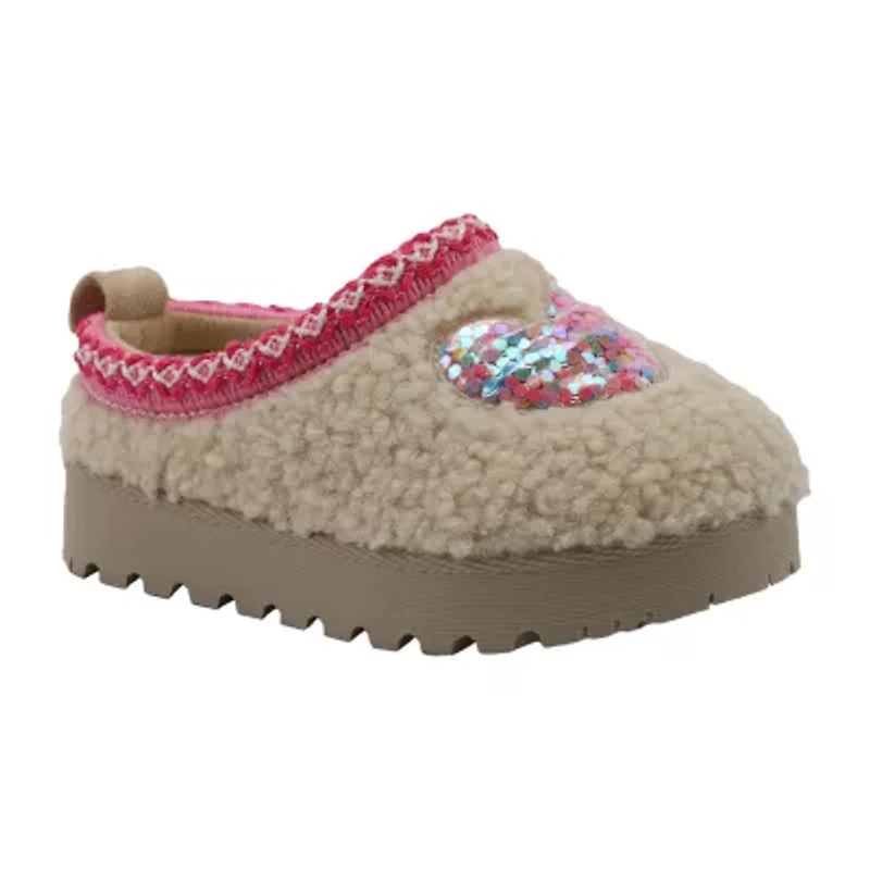 Olivia & Kate Toddler Girls Flat Heel Booties