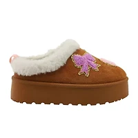 Olivia & Kate Little Big Kid Girls Flat Heel Clogs