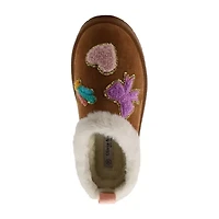 Olivia & Kate Little Big Kid Girls Flat Heel Clogs