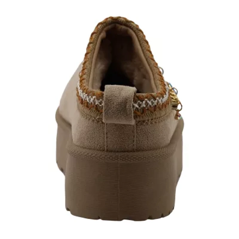 Olivia & Kate Little Big Kid Girls Flat Heel Clogs