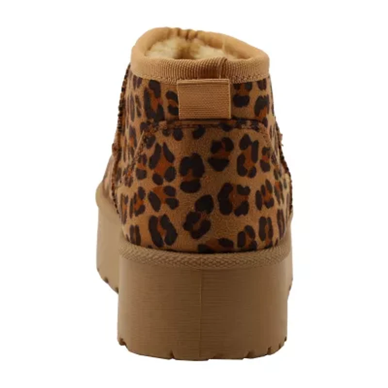 Olivia & Kate Little Big Kid Girls Flat Heel Winter Boots