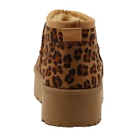 Olivia & Kate Little Big Kid Girls Flat Heel Winter Boots