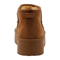 Olivia & Kate Little Big Kid Girls Flat Heel Winter Boots