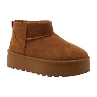 Olivia & Kate Little Big Kid Girls Flat Heel Winter Boots