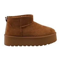 Olivia & Kate Little Big Kid Girls Flat Heel Winter Boots