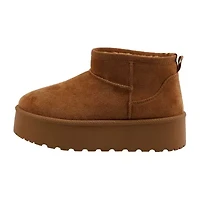 Olivia & Kate Little Big Kid Girls Flat Heel Winter Boots